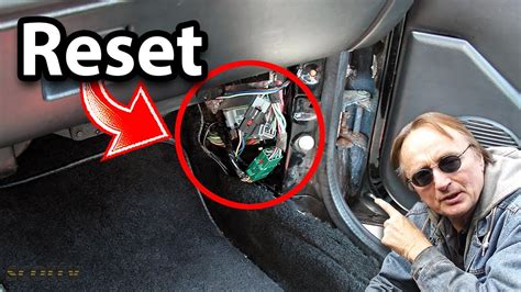 Reset Computer on Car